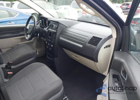 2008 Dodge Grand Caravan Se z USA, uszkodzony, nr VIN 1D8HN44H88B118276